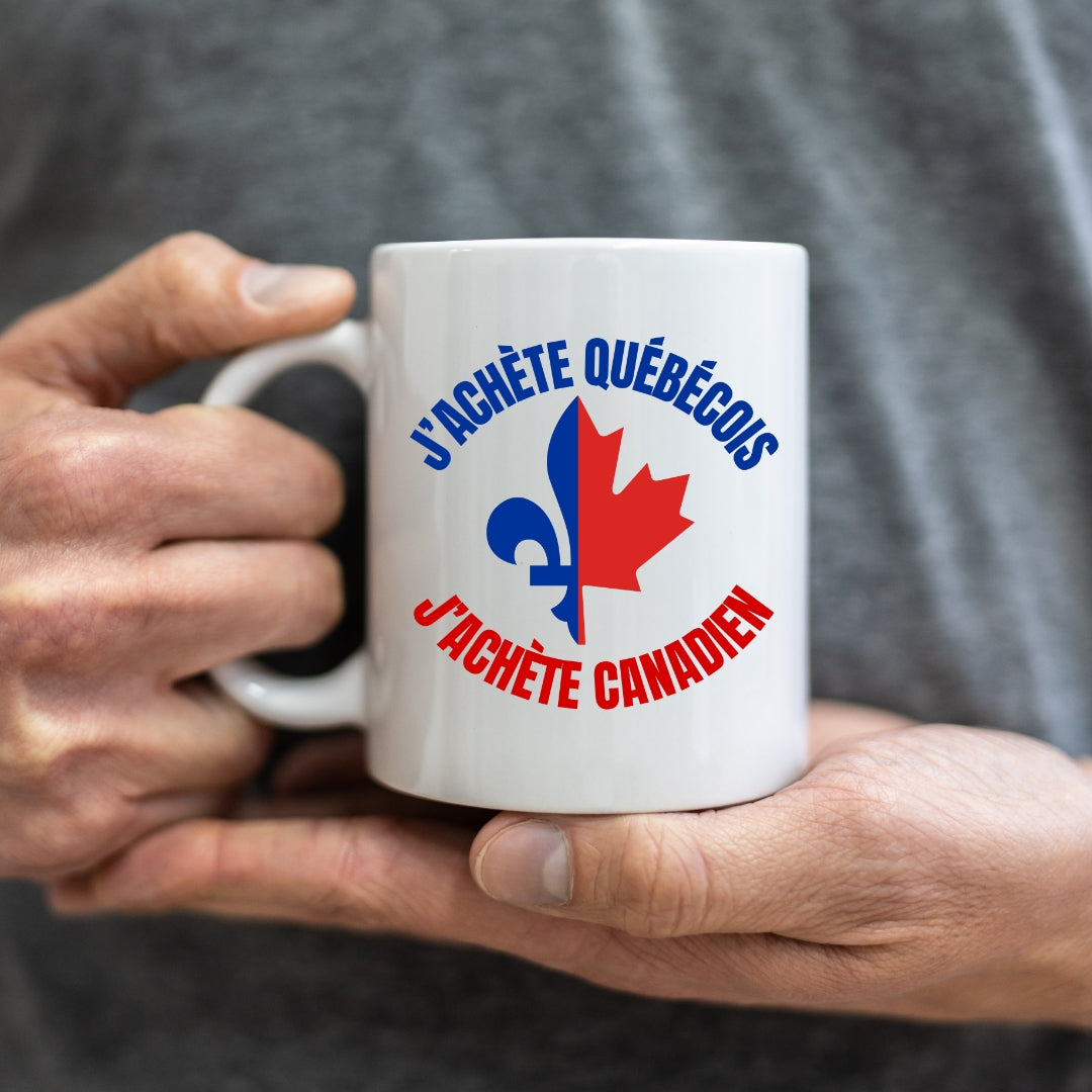 J'ACHÈTE QUÉBÉCOIS, J'ACHÈTE CANADIEN 🇨🇦
