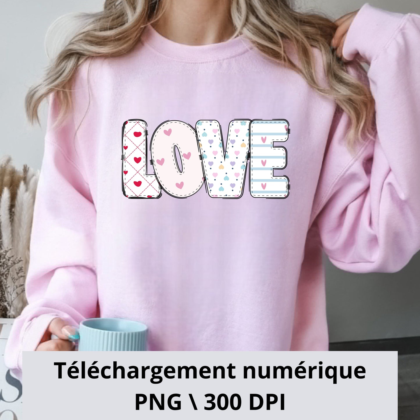 LOVE ( 2 fichier PNG )