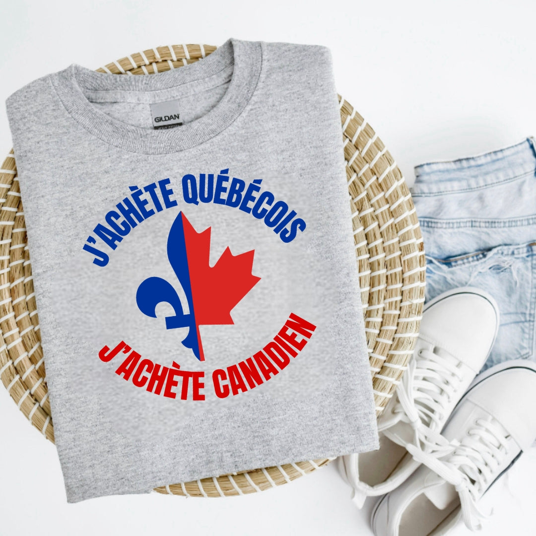 J'ACHÈTE QUÉBÉCOIS, J'ACHÈTE CANADIEN 🇨🇦