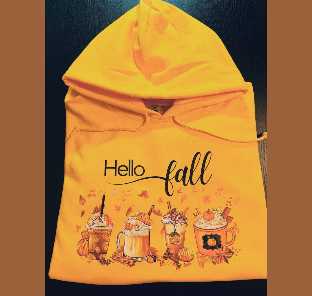 COTON OUATÉ (HOODIE) HELLO FALL