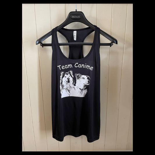 "Portraits animaux" Camisole 100 % polyester