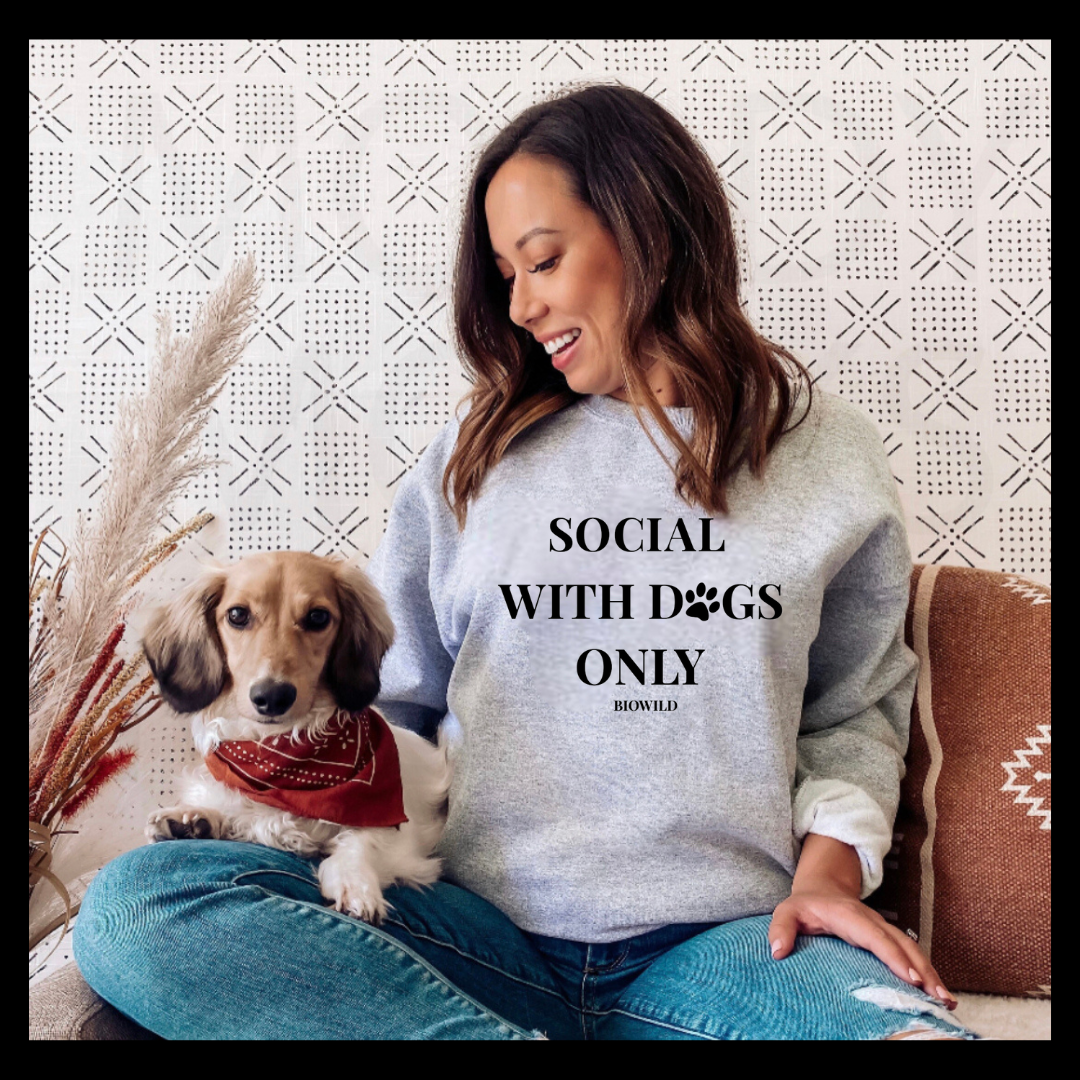 SOCIAL WITH DOGS ONLY BIOWILD
