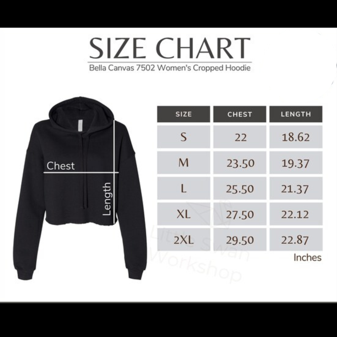 Hoodie CROPTOP 🏒 Par MariePier