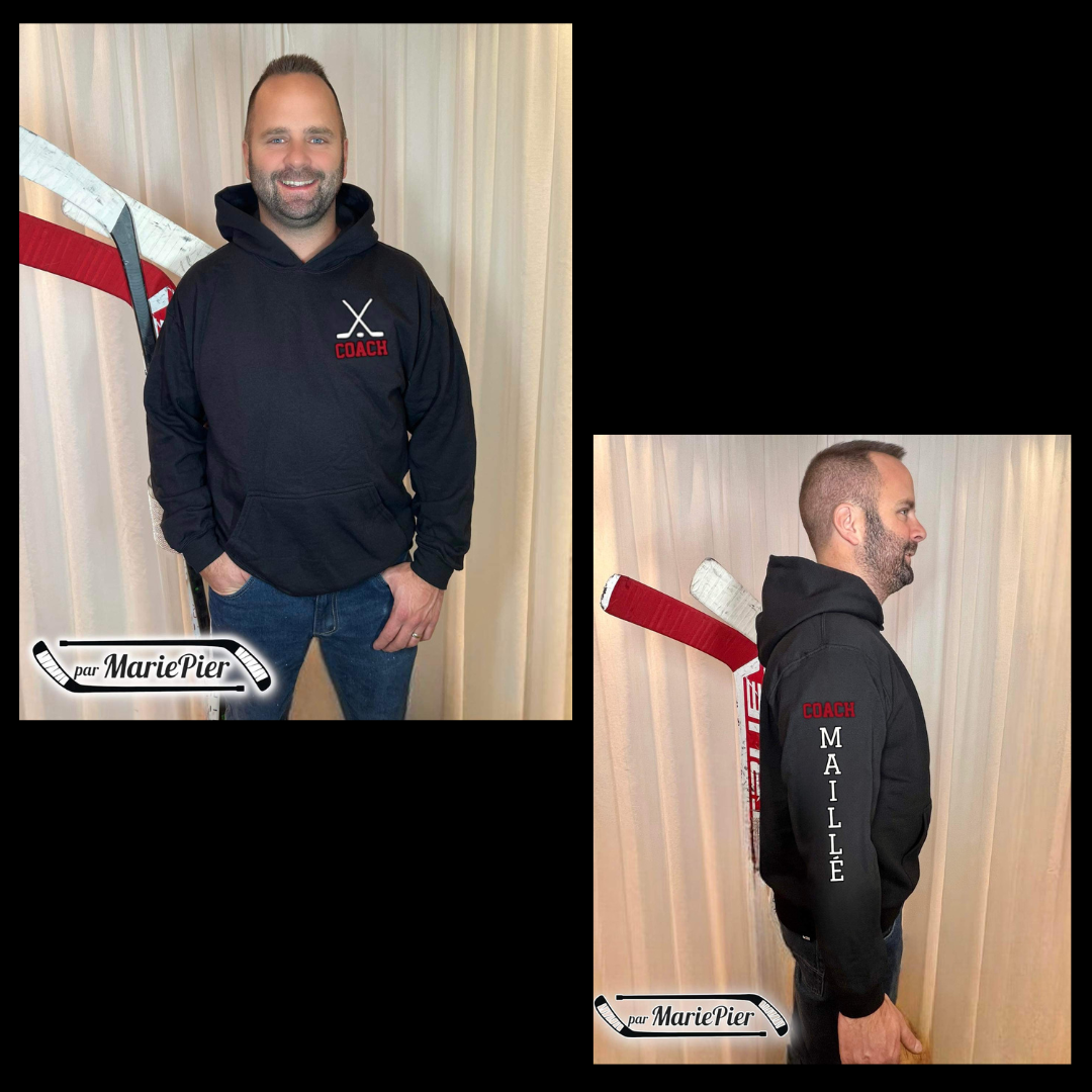 COACH ......? (Hoodie) 🏒 Par MariePier