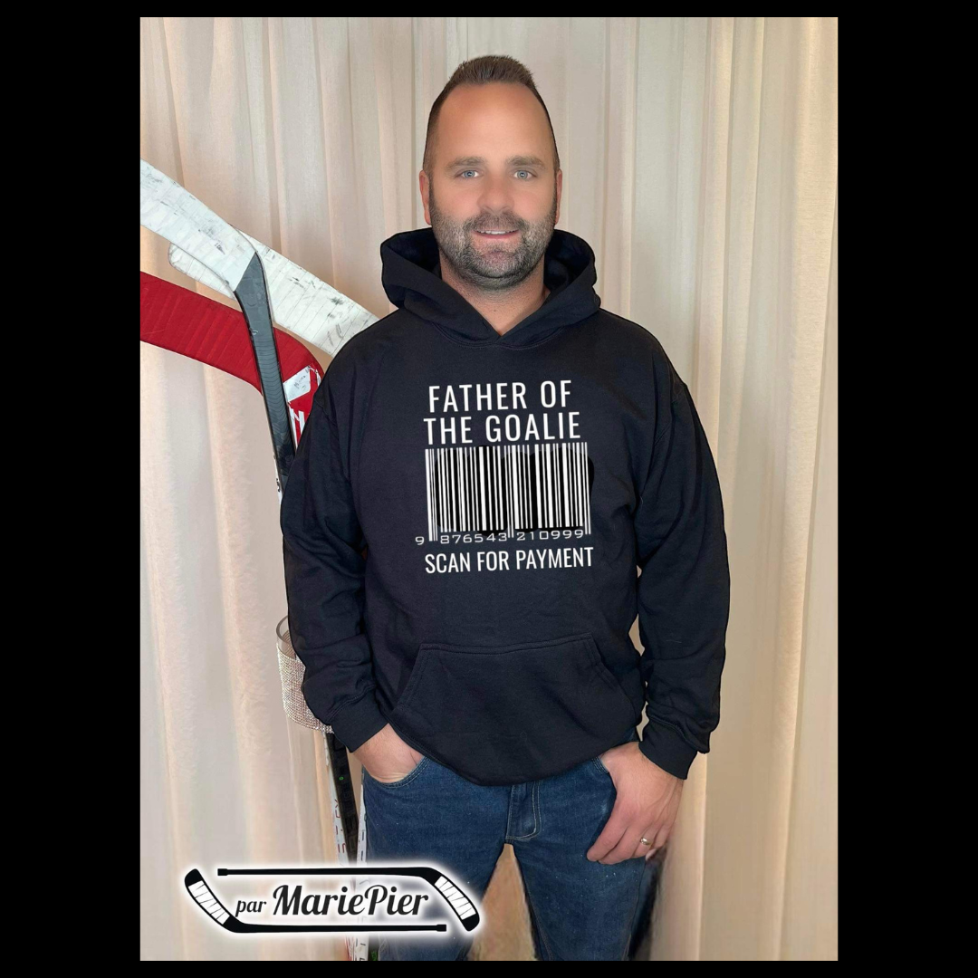 FATHER OF THE .... (Hoodie) 🏒 Par MariePier