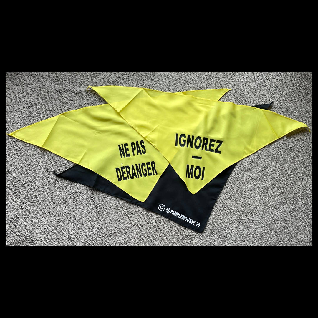 BANDANA à personnaliser
