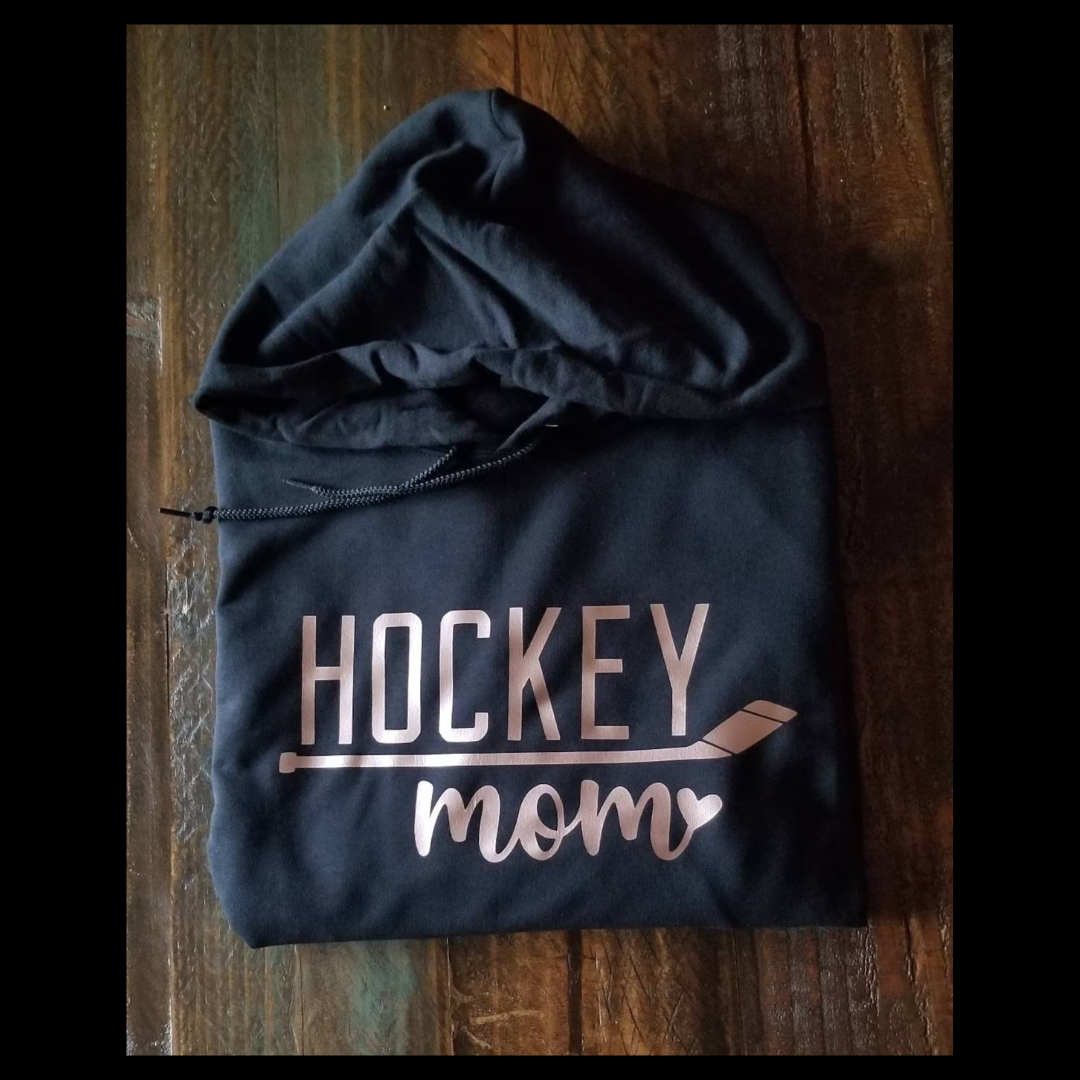 Hockey MOM coton ouaté unisexe