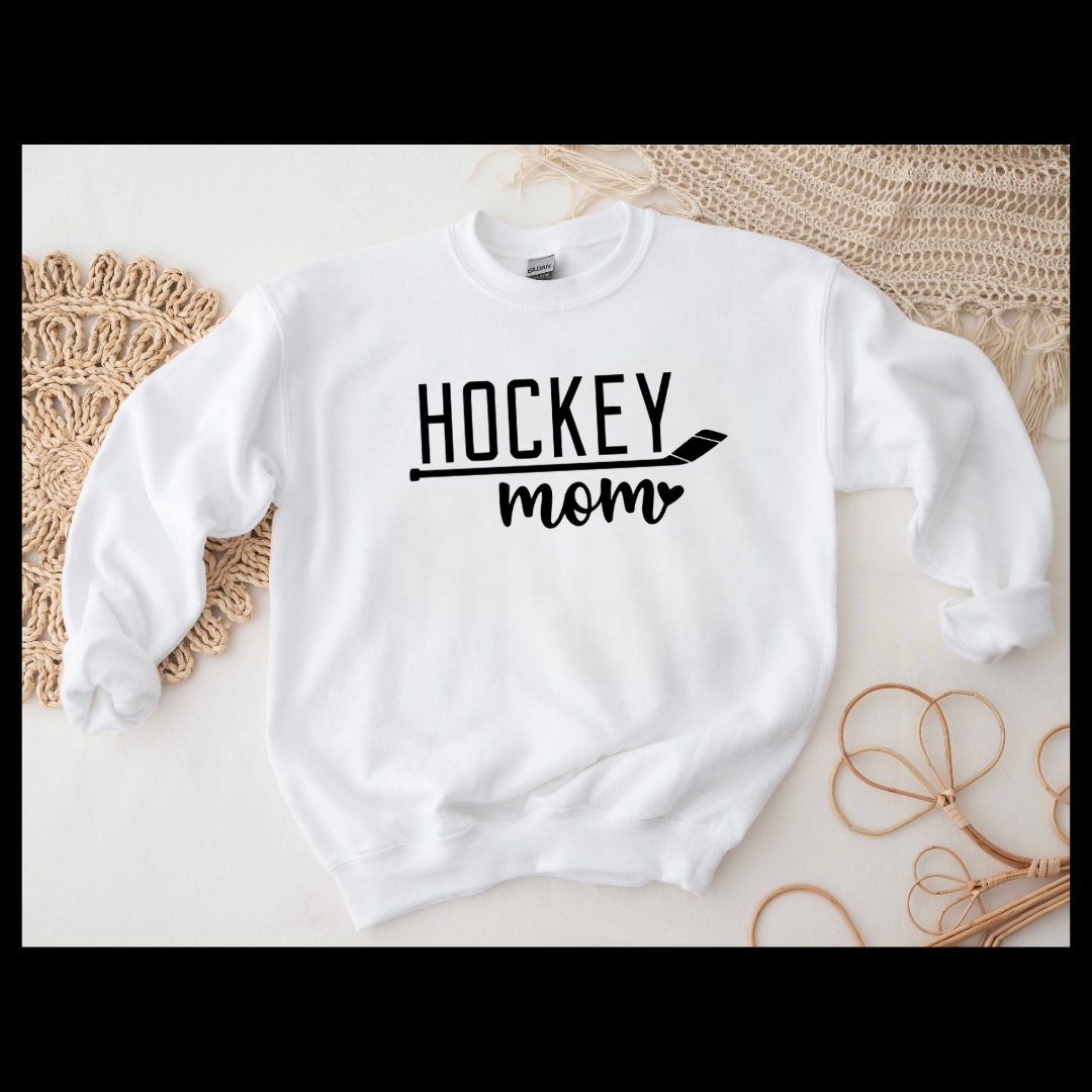 Hockey MOM coton ouaté unisexe