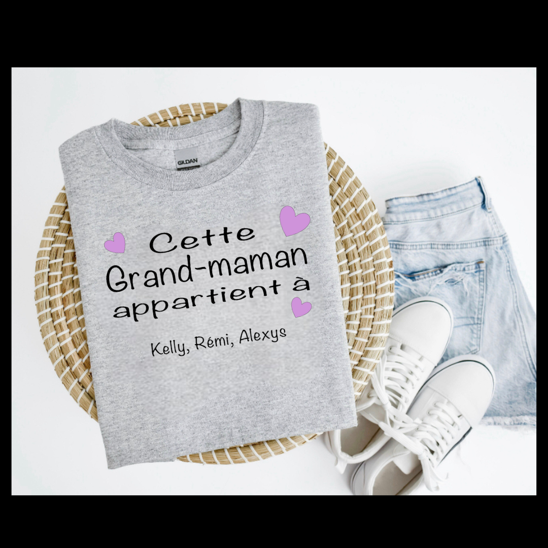 CETTE GRAND-MAMAN, MAMIE, MAMAN ........