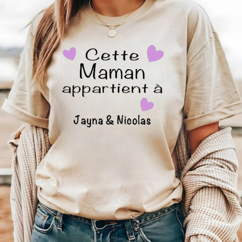 CETTE GRAND-MAMAN, MAMIE, MAMAN ........