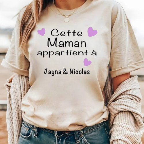 Cette Grand-maman, mamie, maman... elle