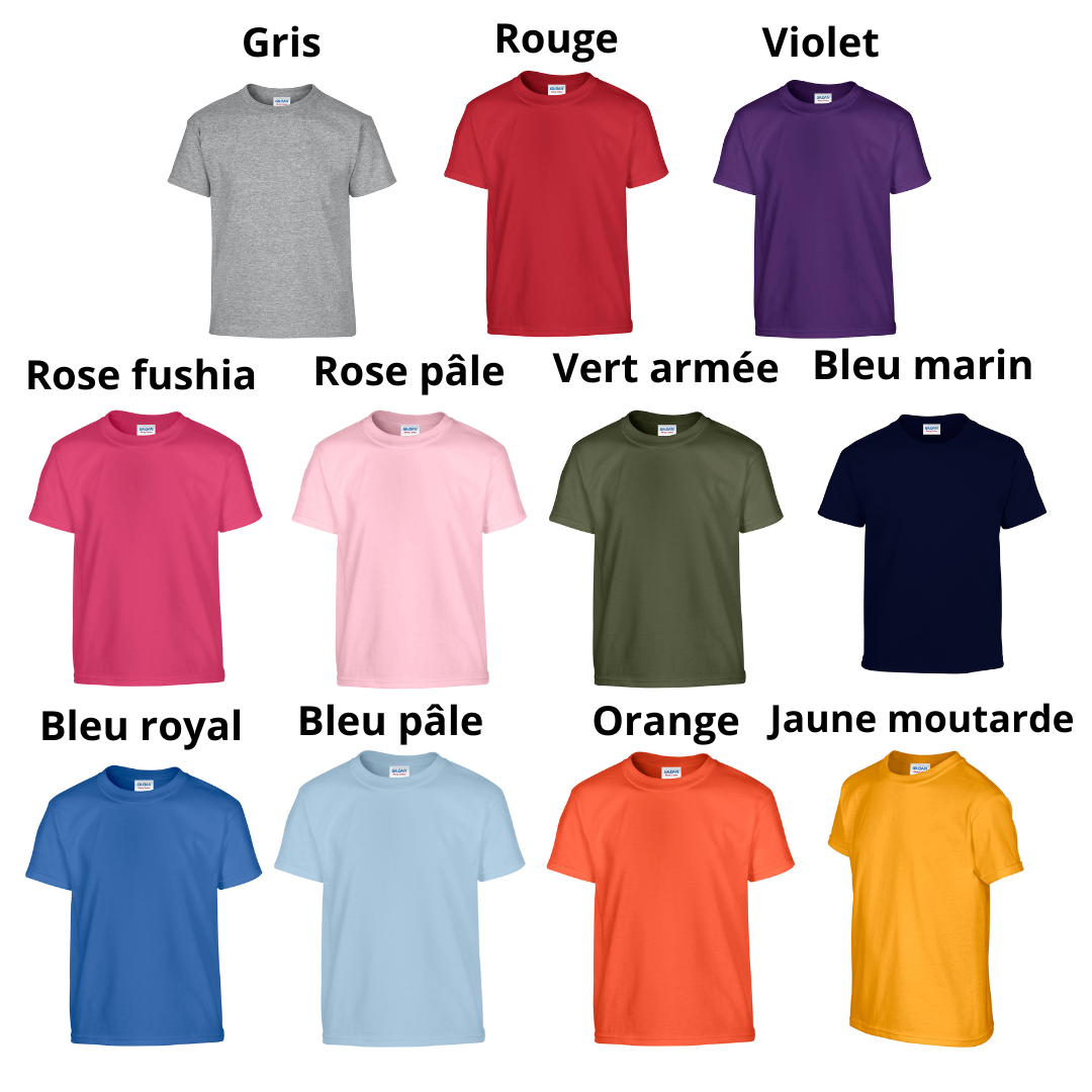 " PORTRAITS ANIMAUX" T-Shirt enfant (XS à XL)