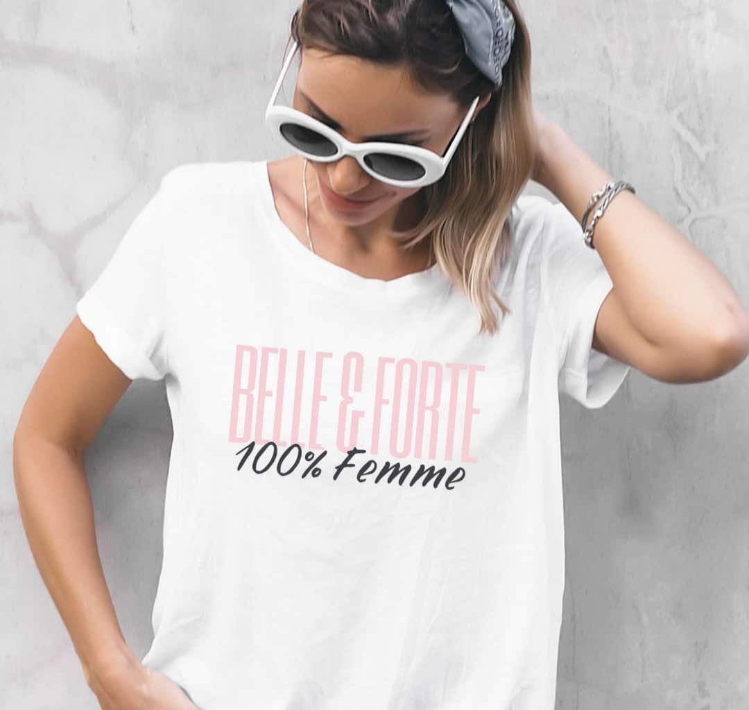 T-shirt adulte Stéphanie LA Bestie 🩷