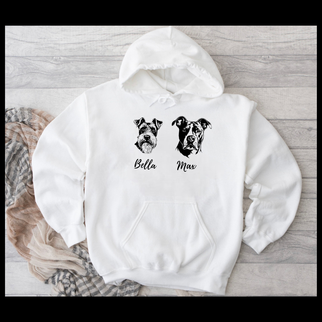 144 de chois de races de chien Cotons Ouatés ( hoodie )