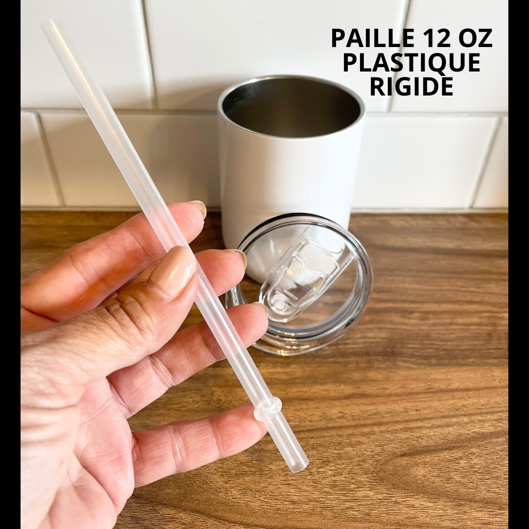 Paille supplémentaire pour verre isotherme grandeur 12oz et 20oz