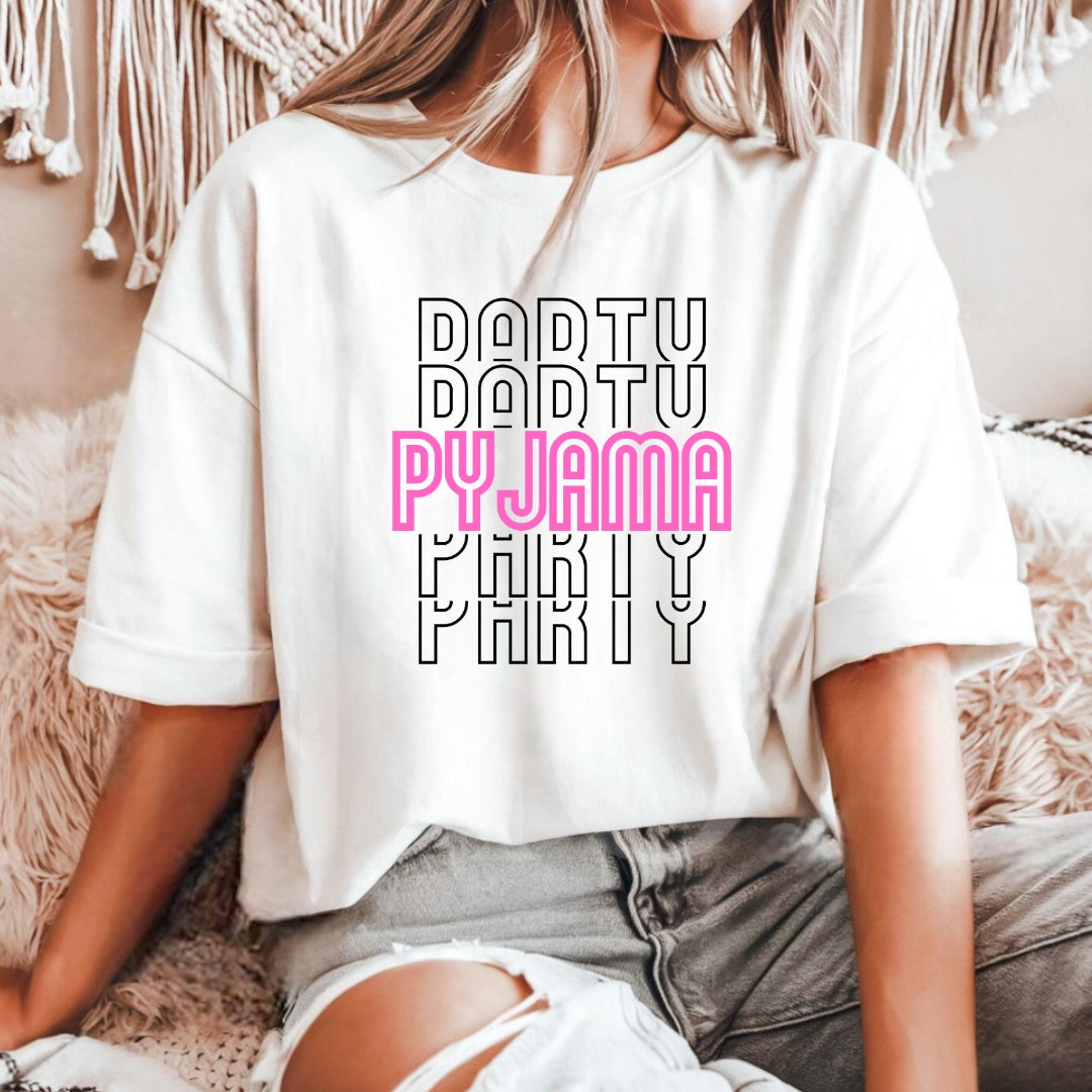 PYJAMA PARTY 🩷