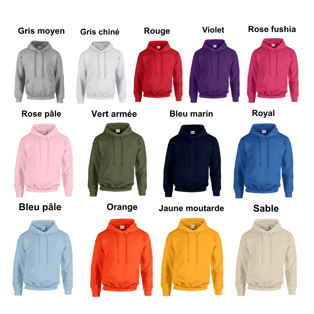 144 de chois de races de chien Cotons Ouatés ( hoodie )