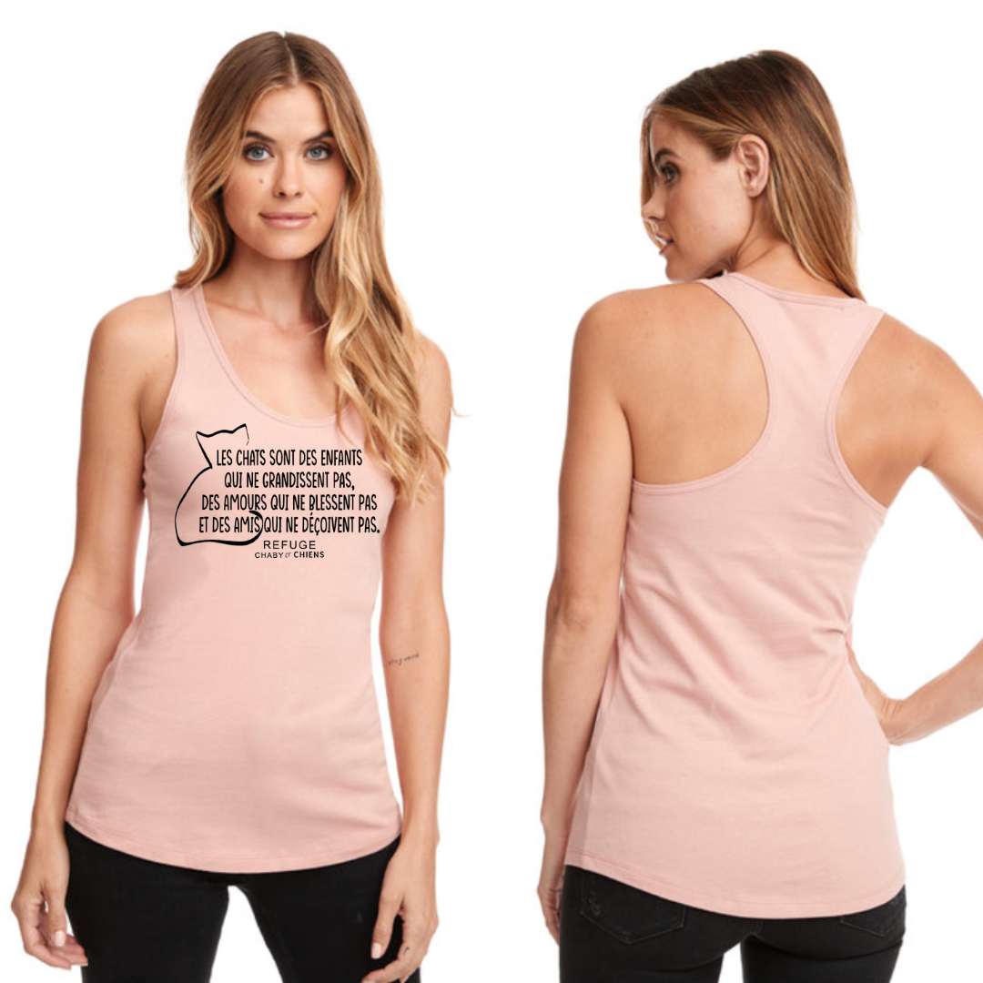 Camisole ( Refuge Chaby et chiens )