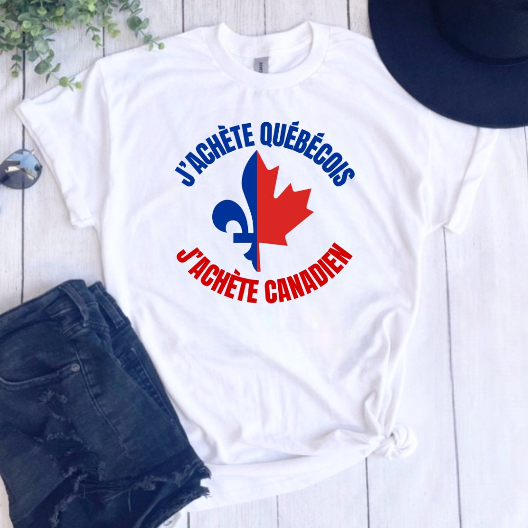 J'ACHÈTE QUÉBÉCOIS, J'ACHÈTE CANADIEN 🇨🇦