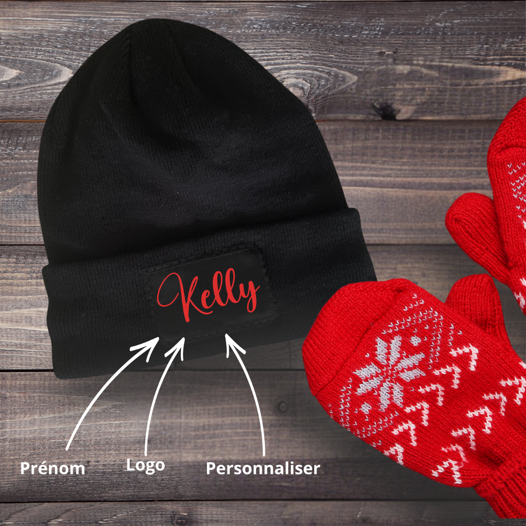 TUQUE PERSONNALISABLE