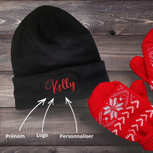 TUQUE PERSONNALISABLE