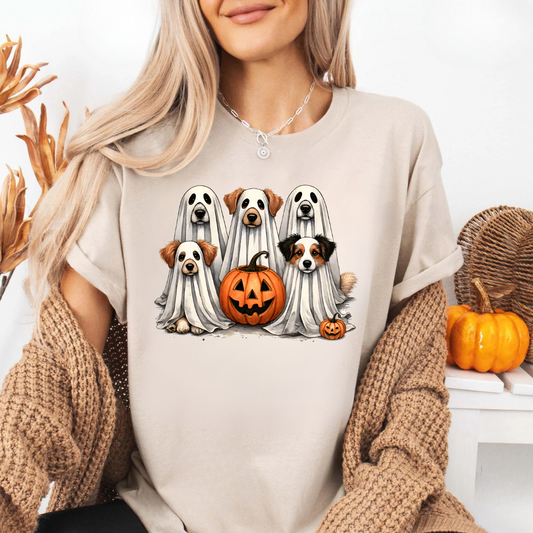 T-SHIRT / Chien fantôme