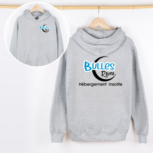 COTON OUATÉ (HOODIE) Bulles-Rêves