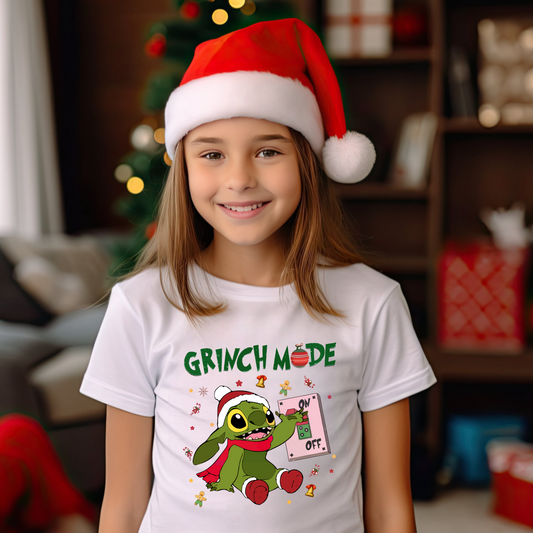 T-SHIRT ENFANT DE NOËL (TAILLE XS À XL)