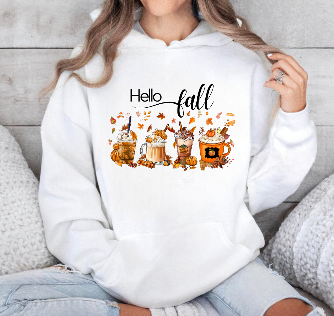 COTON OUATÉ (HOODIE) HELLO FALL