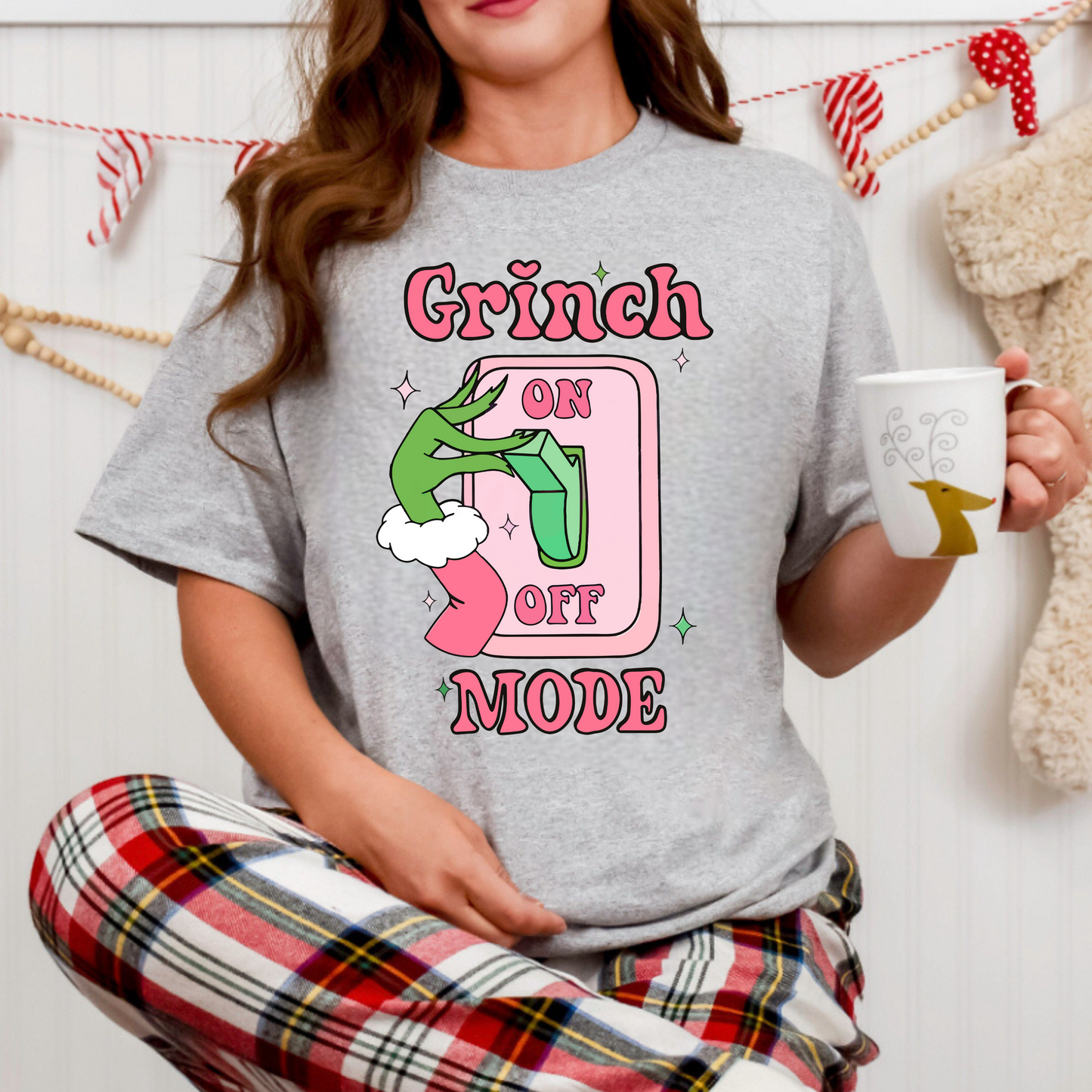 T-SHIRT GRINCH DE NOËL