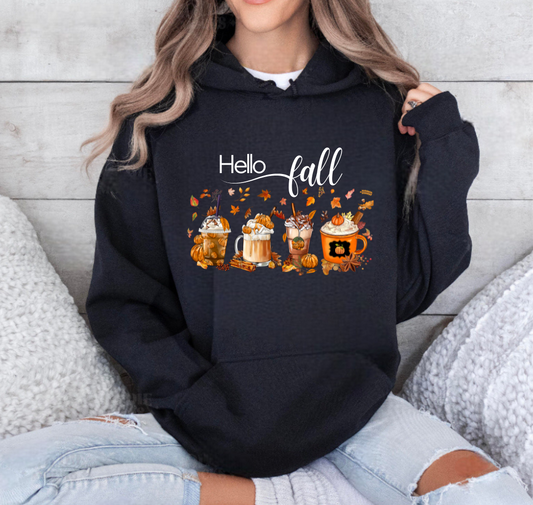 COTON OUATÉ (HOODIE) HELLO FALL