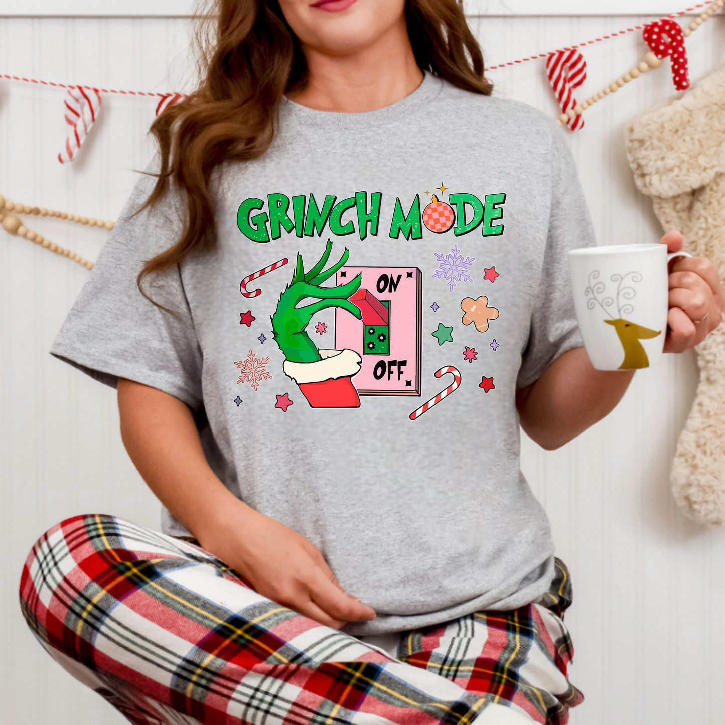 T-SHIRT GRINCH DE NOËL