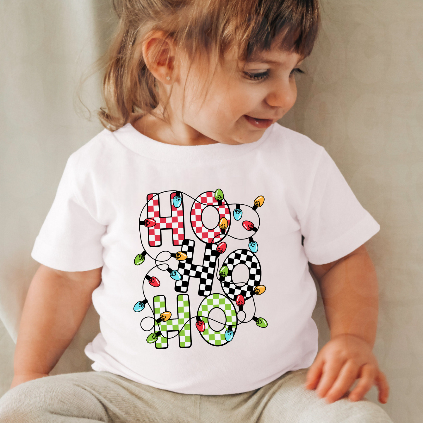 T-SHIRT DE NOËL (2T à 4T)