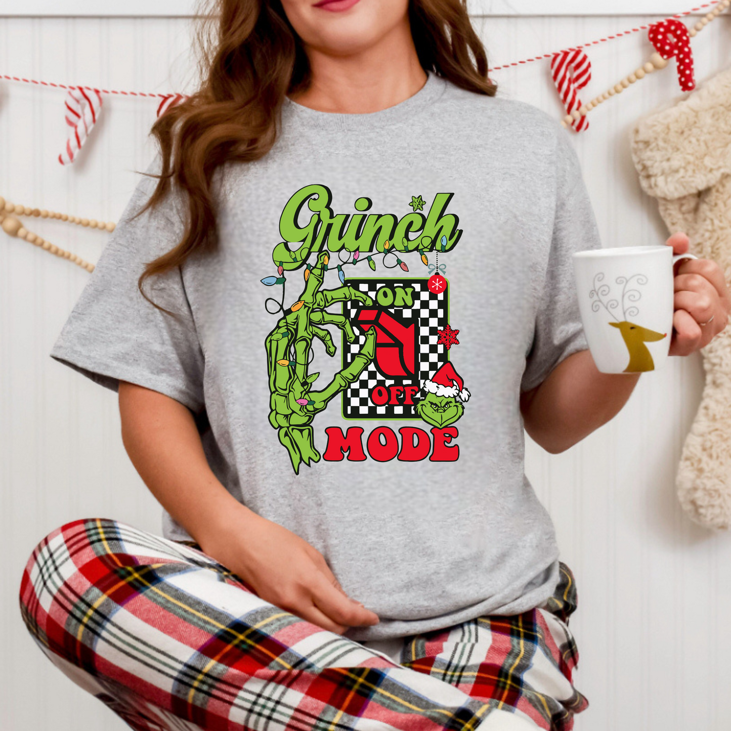 T-SHIRT GRINCH DE NOËL