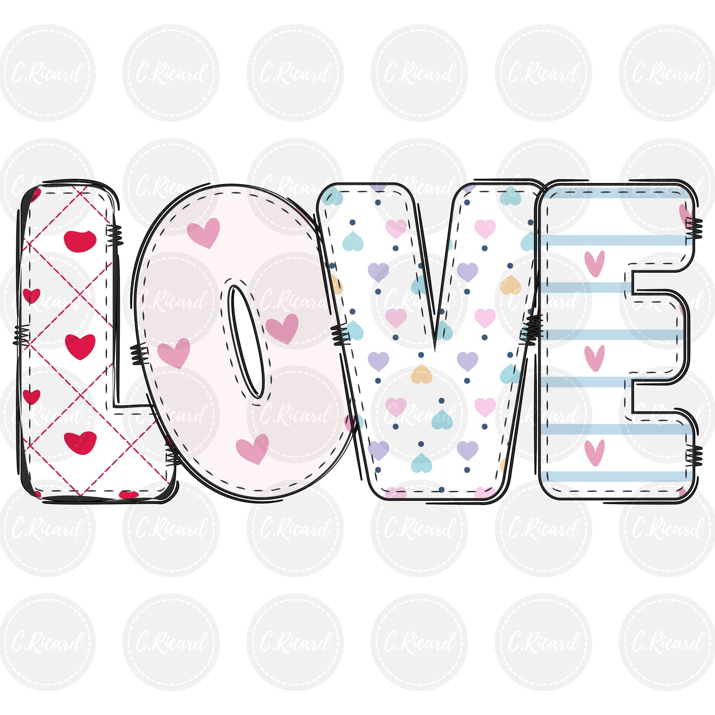 LOVE ( 2 fichier PNG )