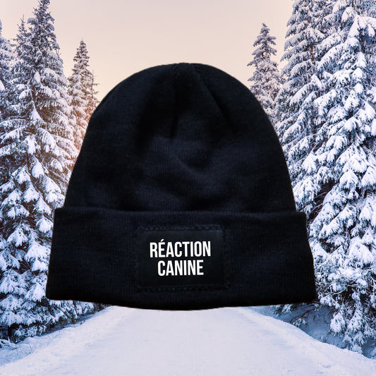 TUQUE (RÉACTION CANINE)