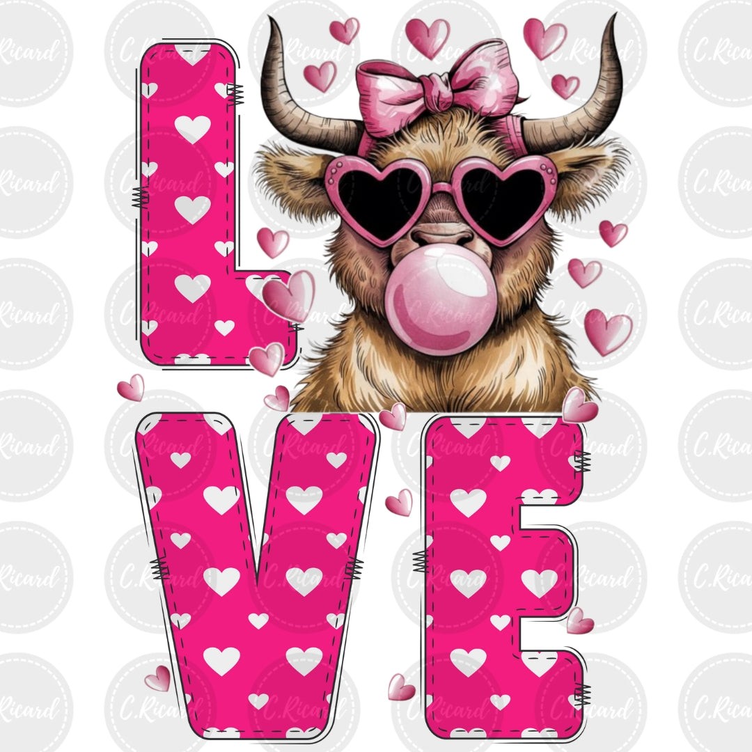 WESTERN LOVE COQUETTE ST-VALENTIN