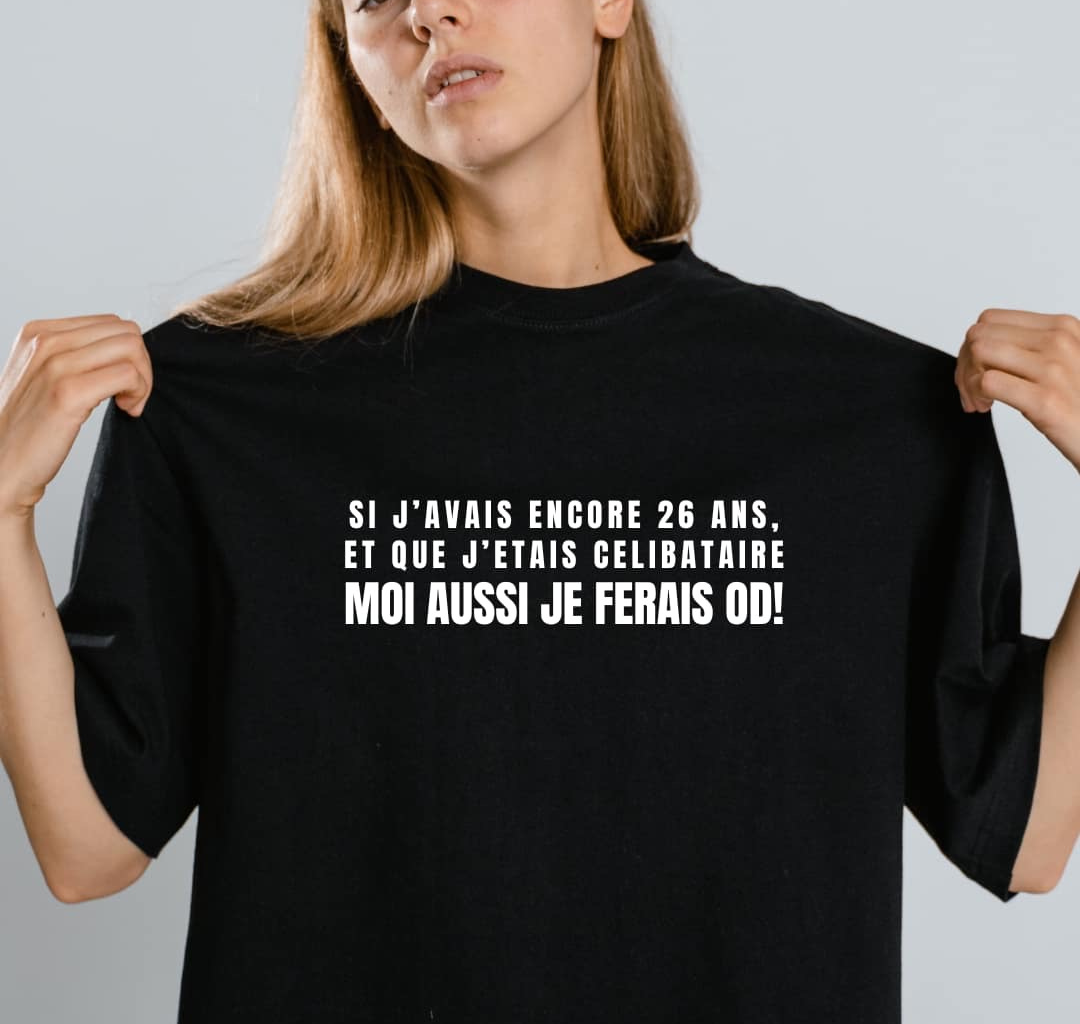 T-shirt adulte Stéphanie LA Bestie 🩷