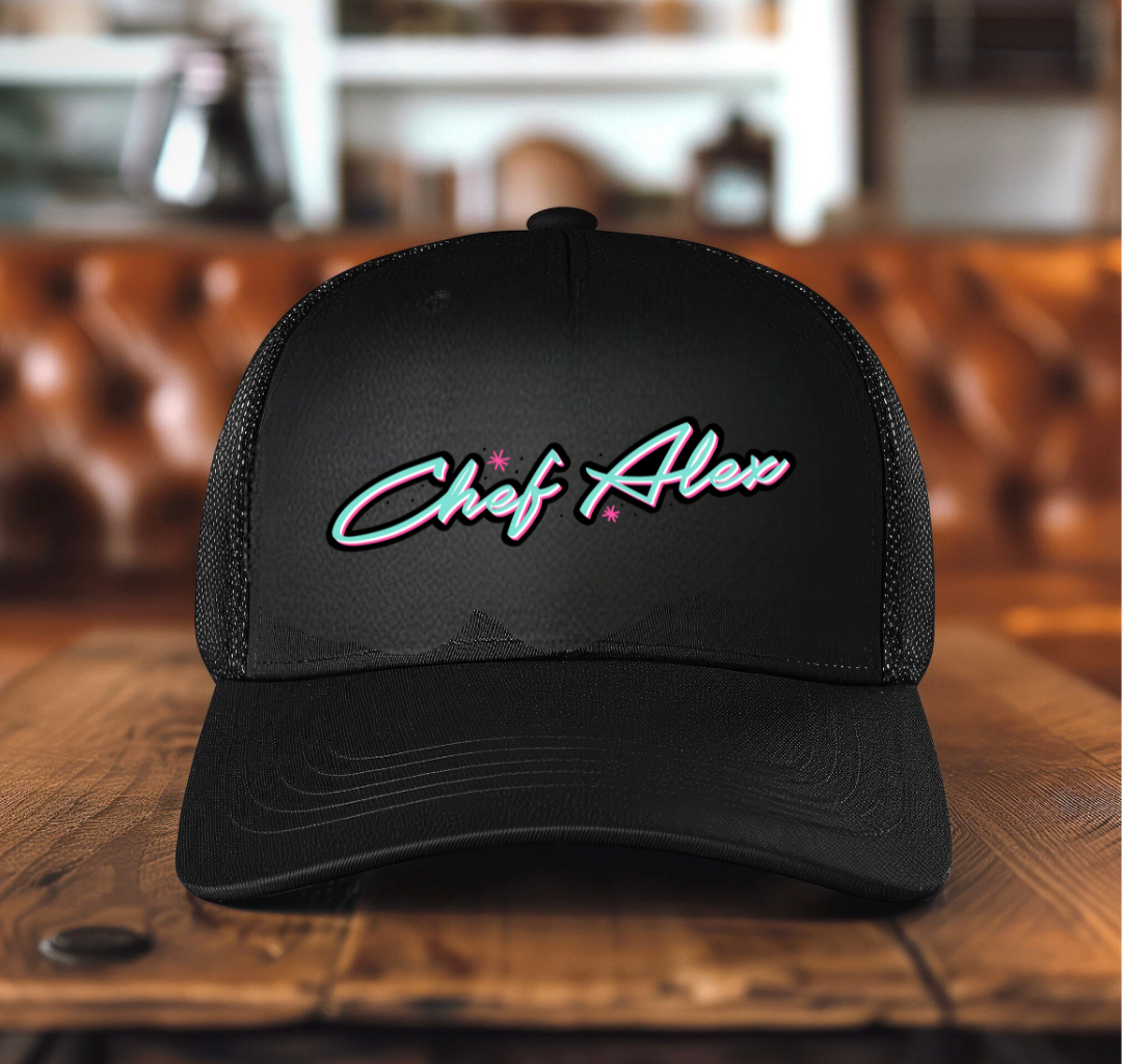 CASQUETTE CHEF ALEX