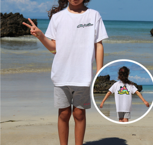 T-SHIRT ENFANT (TAILLE XS À XL) CHEF ALEX