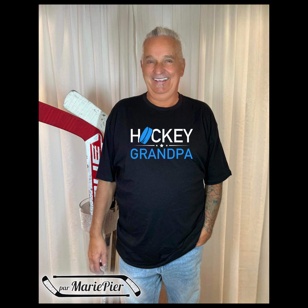 Hockey GRANDPA 🏒 Par MariePier