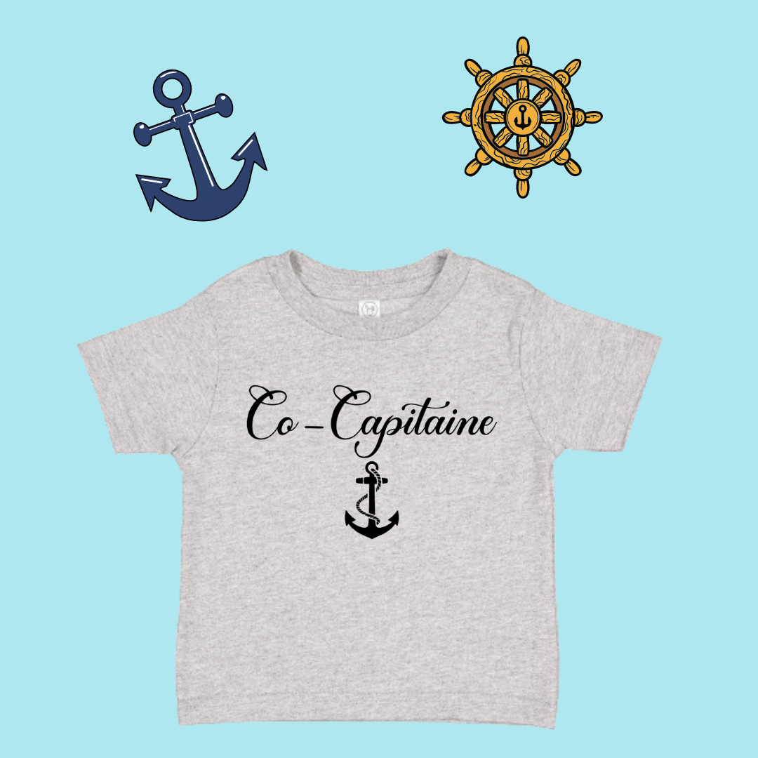 T-shirt enfant (2T à 6T)