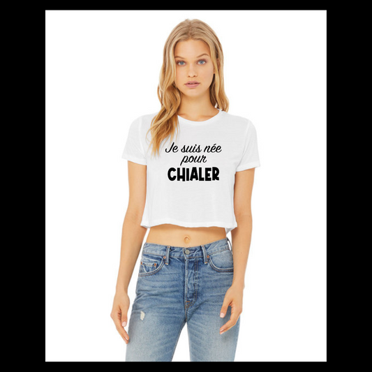 CROPTOP Bella + Canvas adult to customize