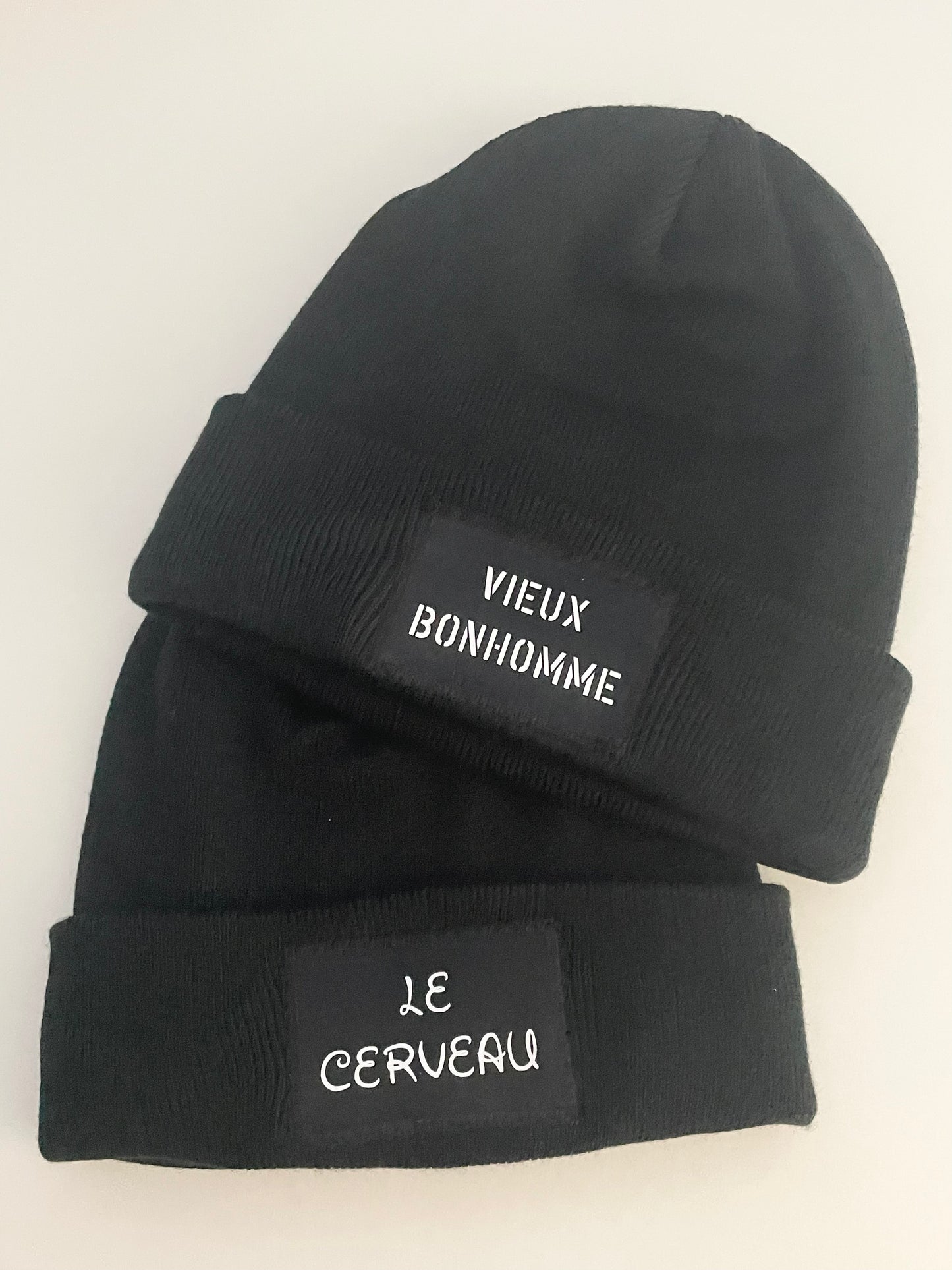 TUQUE PERSONNALISABLE AVEC VOTRE TEXTE