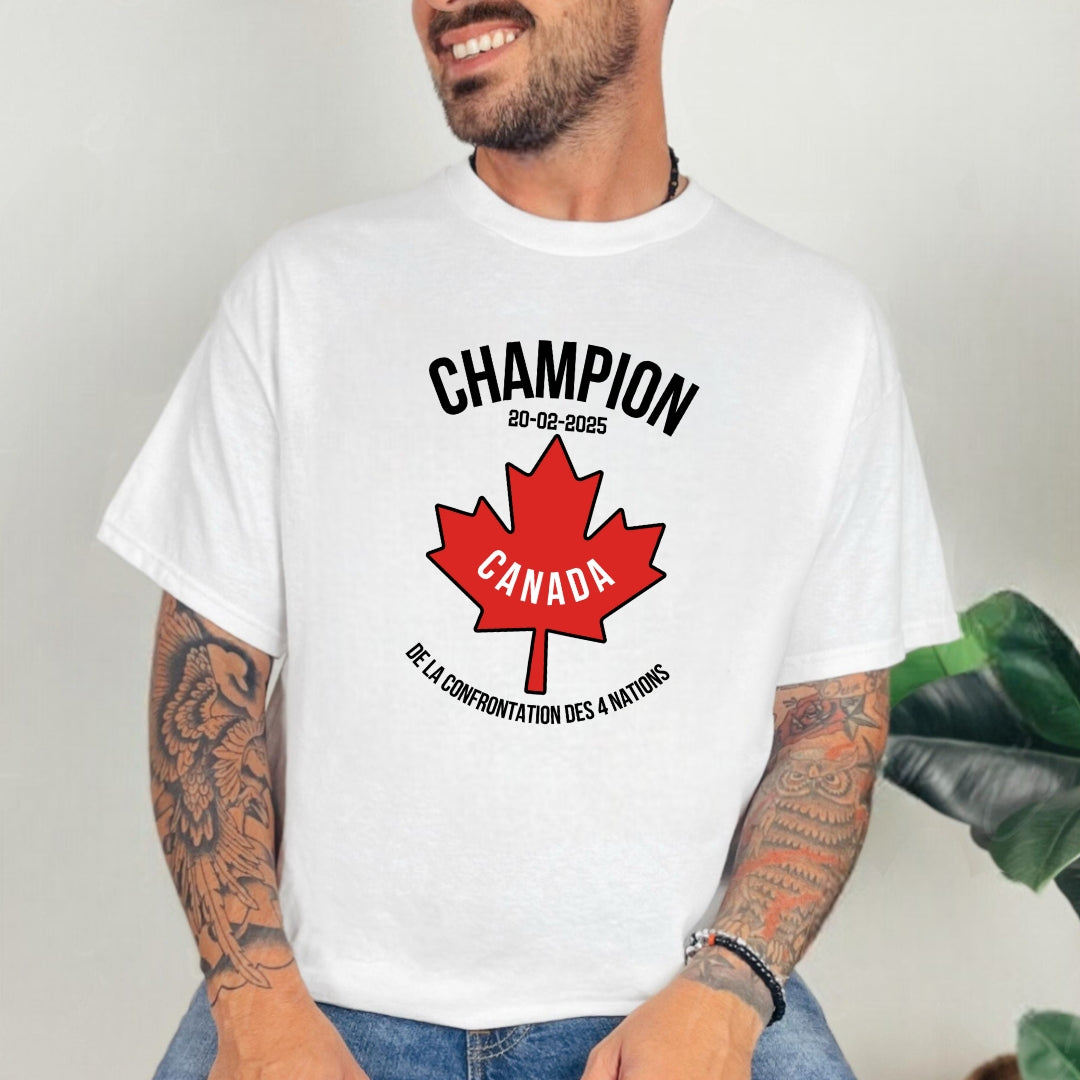 CHAMPION CANADA CONFRONTATION DES 4 NATIONS 2025 🏆