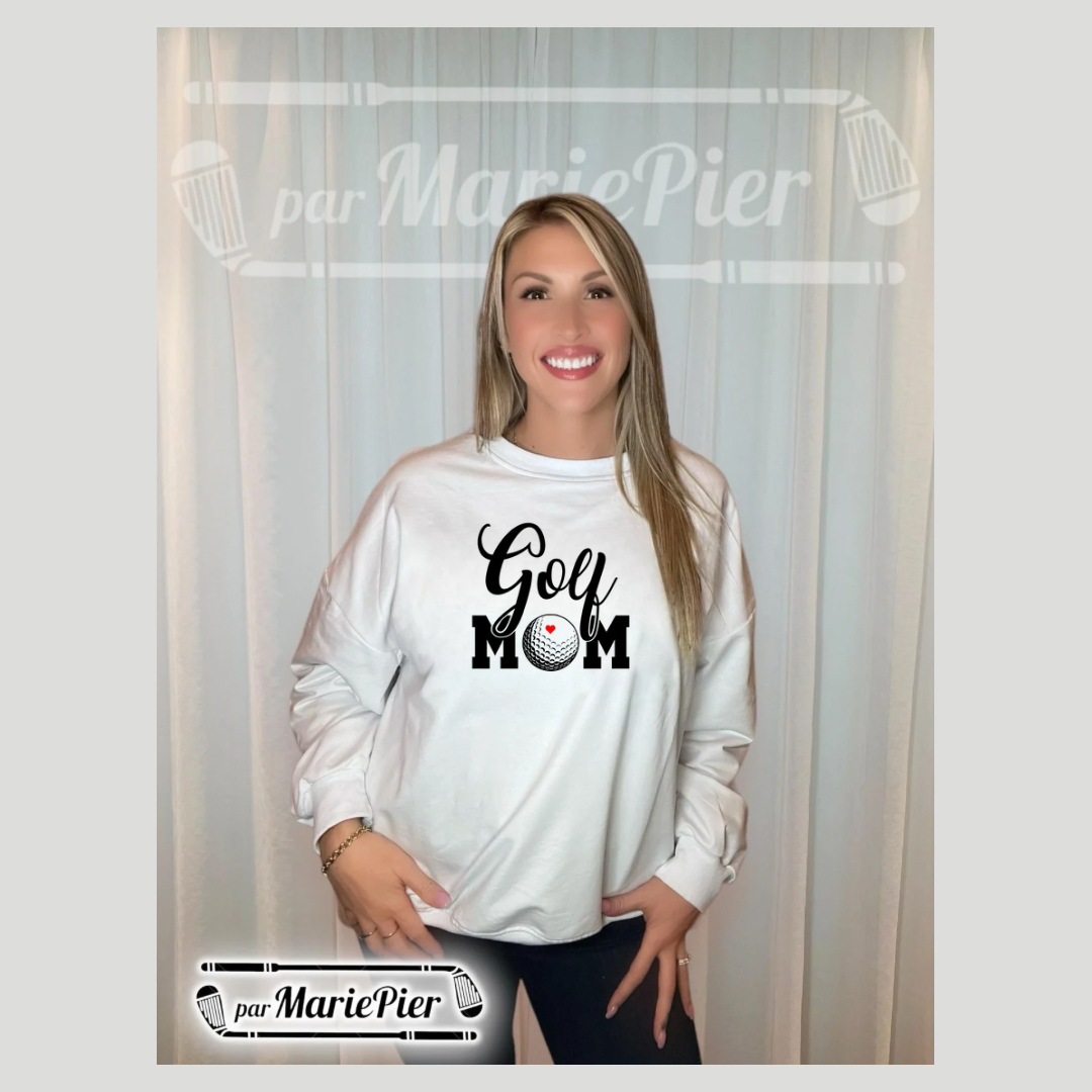 GOLF Mom (Crewneck) Par MariePier  ⛳️