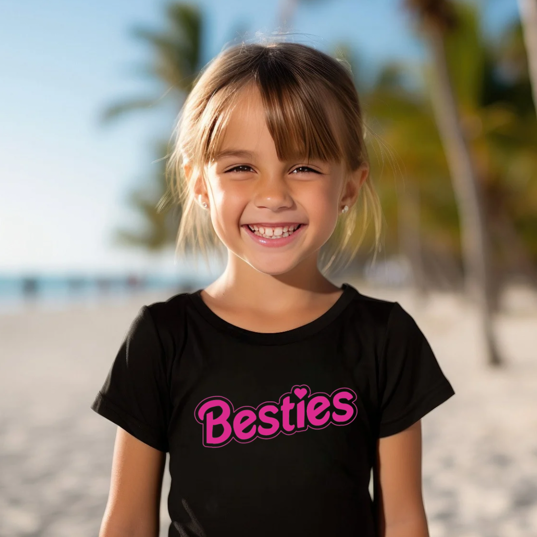 T-shirt enfant Stéphanie LA Bestie 🩷