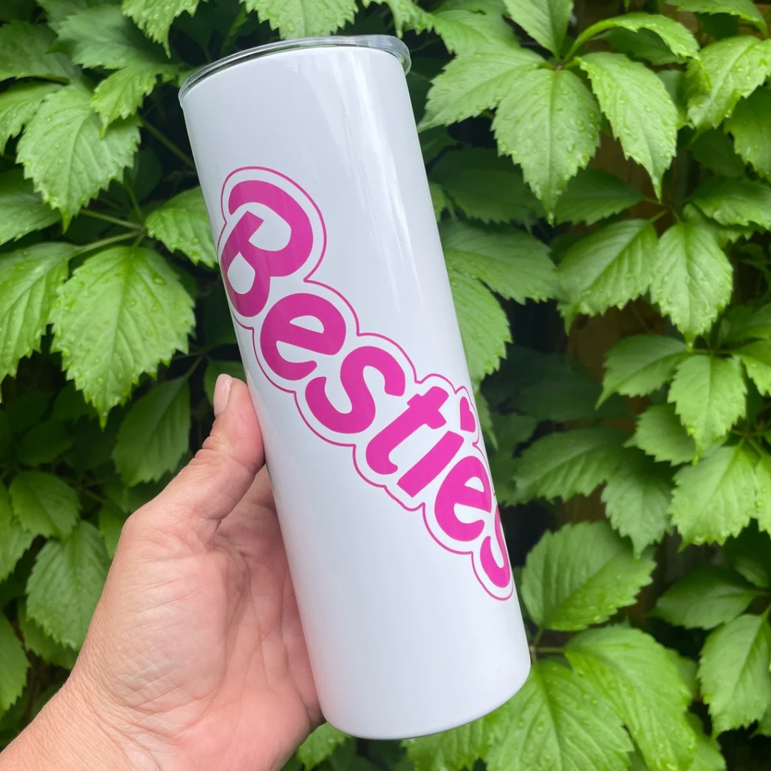 Tumbler acier inoxydable 20 oz Stéphanie LA Bestie 🩷