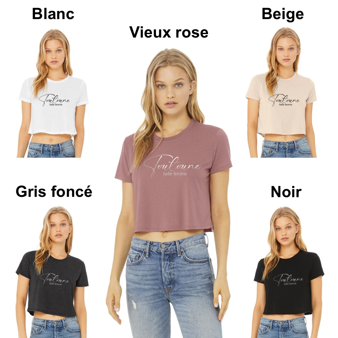 Crop top Stéphanie LA Bestie 🩷