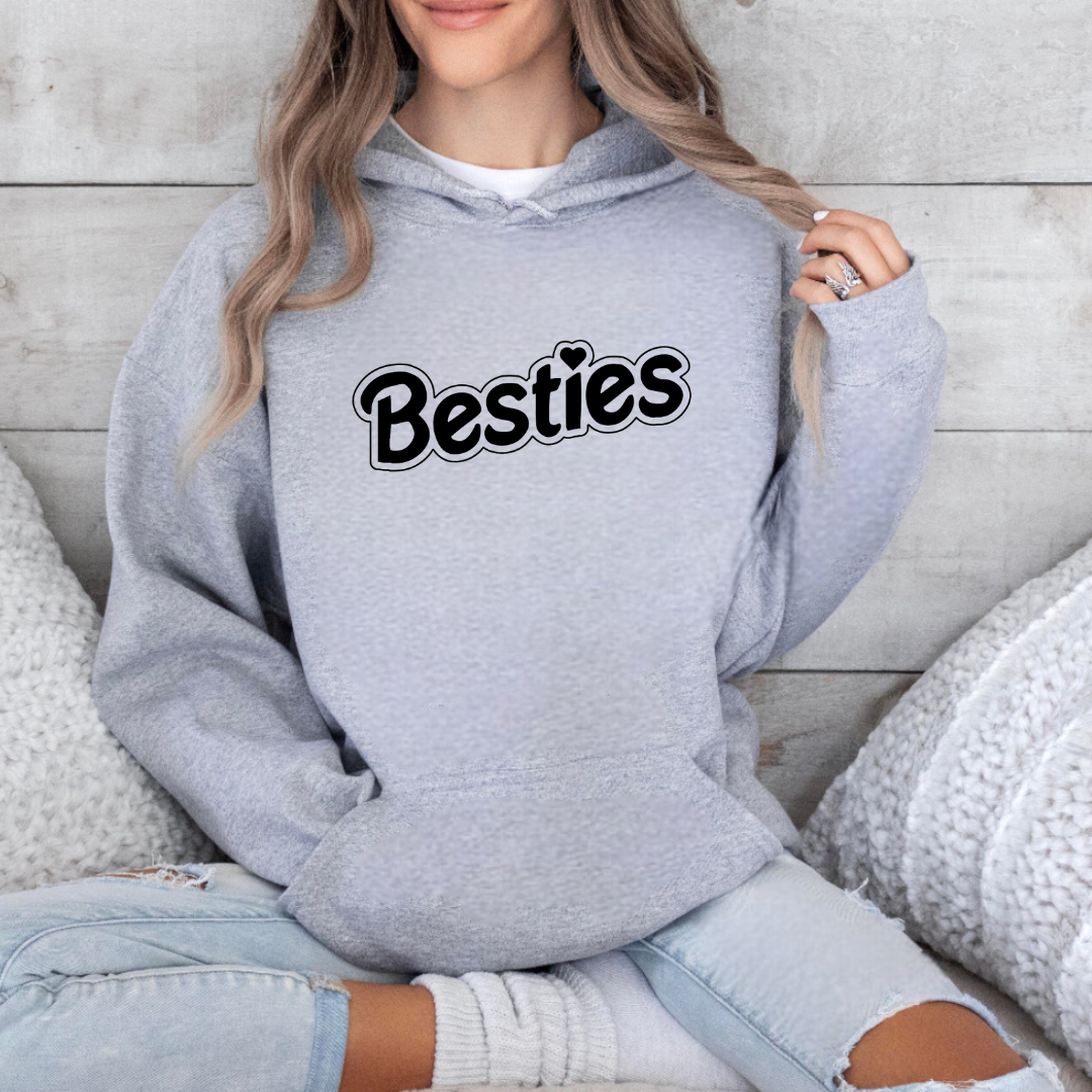 Hoodie Stéphanie LA Bestie 🩷